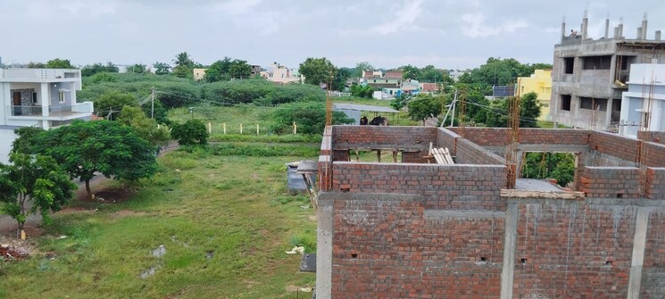 Exterior View, otthakadai 3 Bedroom 950 Sq.Ft. Villa In Otthakadai Madurai 9558698