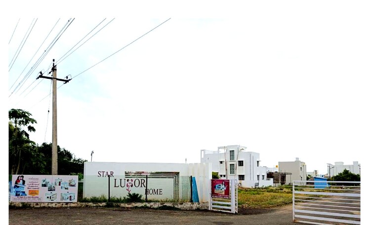 Exterior View, otthakadai 3 Bedroom 950 Sq.Ft. Villa In Otthakadai Madurai 9558698