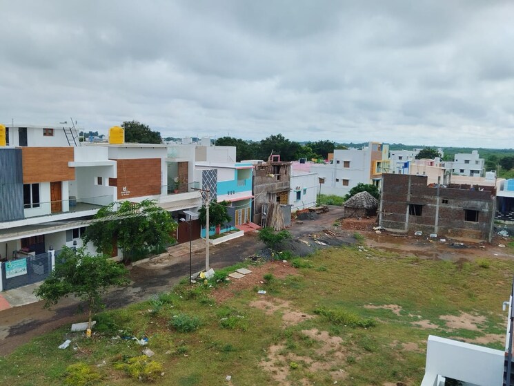 Exterior View, otthakadai 3 Bedroom 950 Sq.Ft. Villa In Otthakadai Madurai 9558698