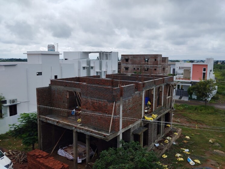 Exterior View, otthakadai 3 Bedroom 950 Sq.Ft. Villa In Otthakadai Madurai 9558698