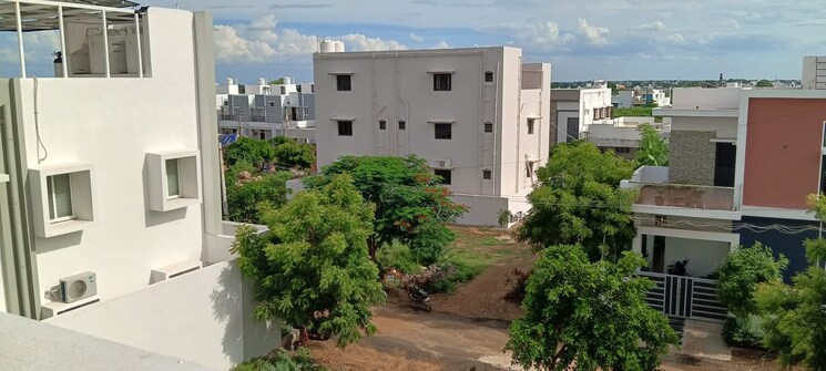 Exterior View, otthakadai 3 Bedroom 950 Sq.Ft. Villa In Otthakadai Madurai 9558698