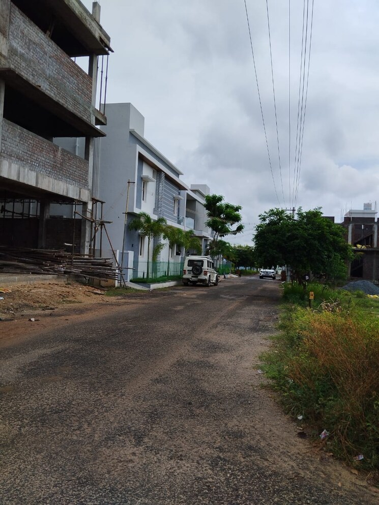 Exterior View, otthakadai 3 Bedroom 950 Sq.Ft. Villa In Otthakadai Madurai 9558698