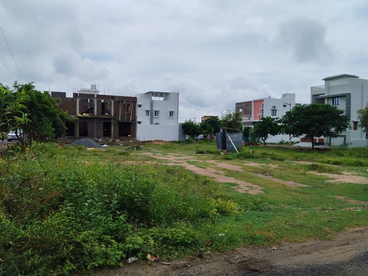 Exterior View, otthakadai 3 Bedroom 950 Sq.Ft. Villa In Otthakadai Madurai 9558698