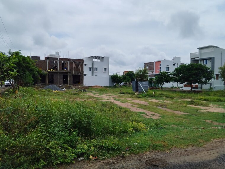 Exterior View, otthakadai 3 Bedroom 950 Sq.Ft. Villa In Otthakadai Madurai 9558698