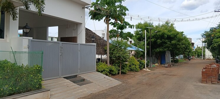 Exterior View, otthakadai 3 Bedroom 950 Sq.Ft. Villa In Otthakadai Madurai 9558698