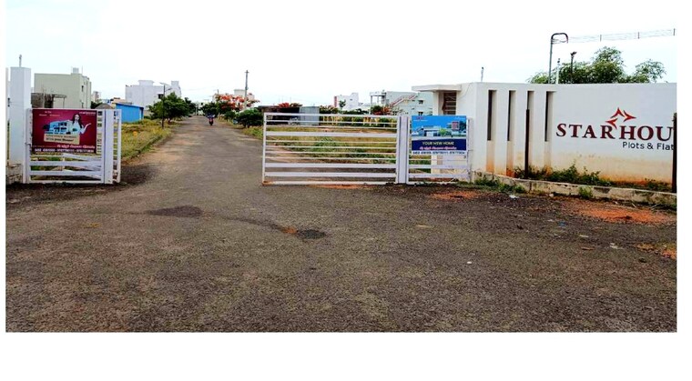 Exterior View, otthakadai 3 Bedroom 950 Sq.Ft. Villa In Otthakadai Madurai 9558698