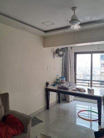 Balcony in 1.5 BHK Apartment at MJ Shah Centrio, Govandi – for Rent