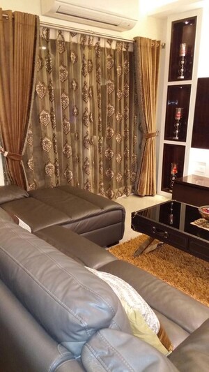 Living Room in 3 BHK Apartment at Hiranandani Chancery, Devanahalli – for Rent