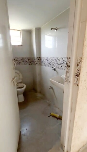 Bathroom in 2 BHK Apartment at Chandkheda – for Sale