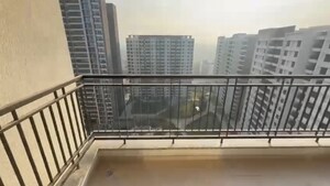 Balcony in 2 BHK Apartment at Sobha City Gurgaon, Sector 108 – for Rent