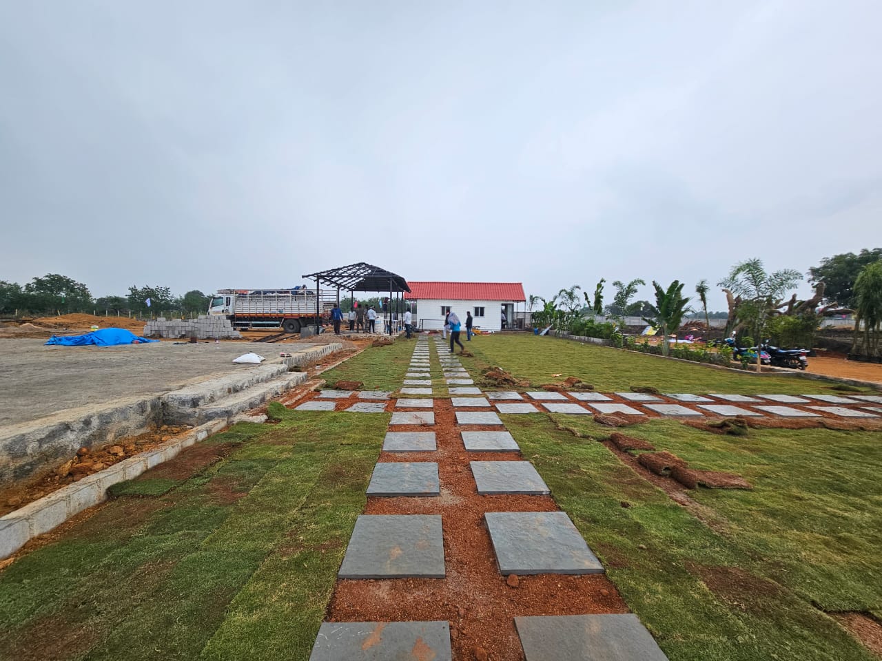 Plot For Sale in Arising Peacock Valley