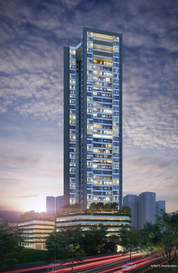 Exterior View, dynamix-divum 2 Bedroom 757 Sq.Ft. Apartment In Malad East Mumbai 9639532