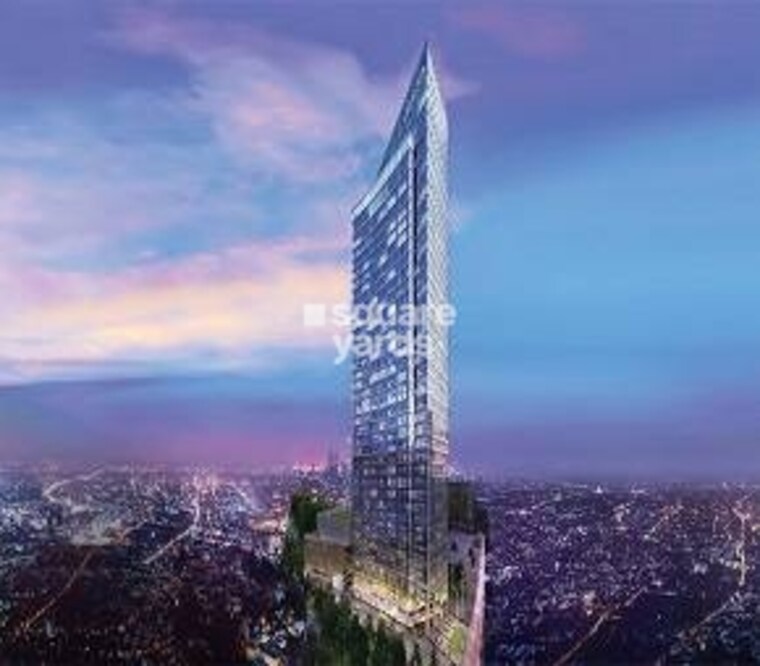 Exterior View, one-lodha-place Commercial Office Space 1106 Sq.Ft. In Lower Parel Mumbai 9639538
