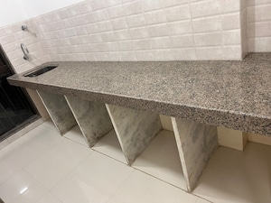 Bathroom in 2 BHK Apartment at Parinee Essence, Kandivali West – for Rent