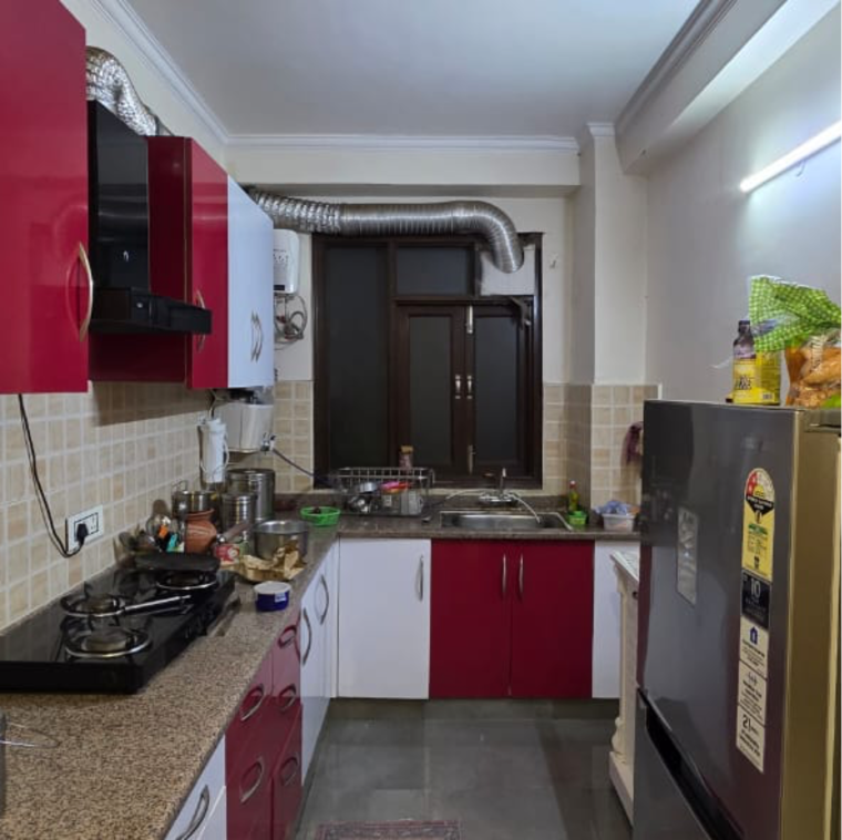 Kitchen, chattarpur 3 Bedroom 156 Sq.Ft. Builder Floor In Chattarpur Delhi 9639547