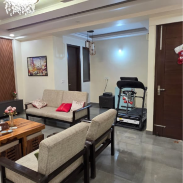 Kitchen in 3 BHK Builder Floor at Chattarpur – for Sale