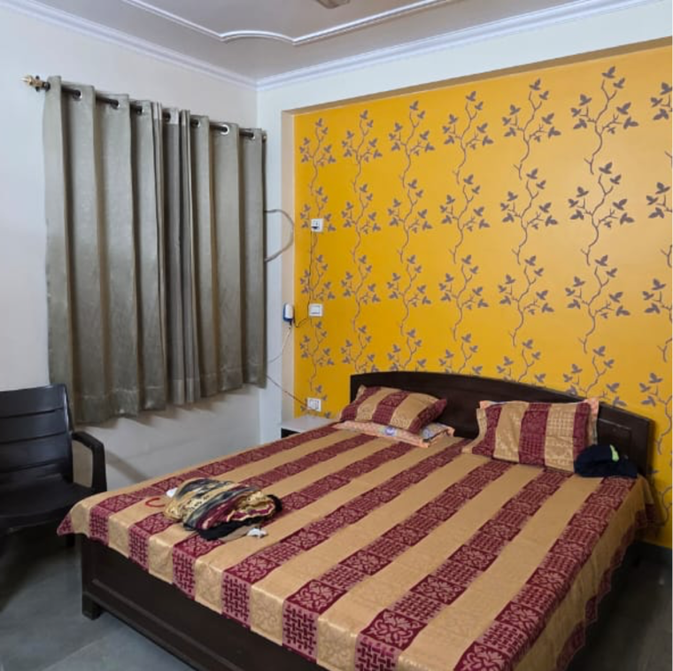 Bedroom, chattarpur 3 Bedroom 156 Sq.Ft. Builder Floor In Chattarpur Delhi 9639547