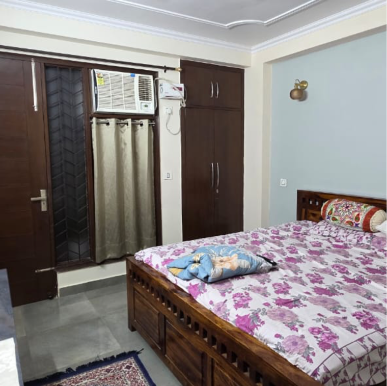 Bedroom, chattarpur 3 Bedroom 156 Sq.Ft. Builder Floor In Chattarpur Delhi 9639547