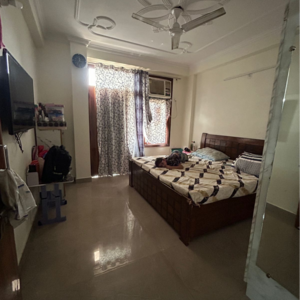 Living Room in 2 BHK Builder Floor at Chattarpur – for Rent