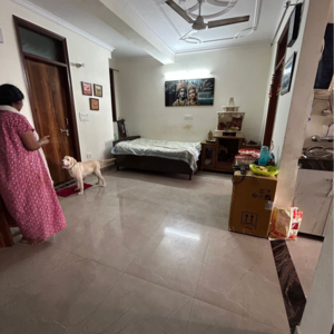 Living Room in 2 BHK Builder Floor at Chattarpur – for Rent