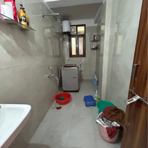 Kitchen in 2 BHK Builder Floor at Chattarpur – for Rent