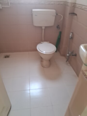 Bathroom in 3 BHK Apartment at Aundh – for Rent