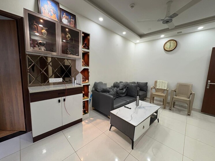 Living Room, brigade-cornerstone-utopia 2 Bedroom 825 Sq.Ft. Apartment In Varthur Bangalore 9639569