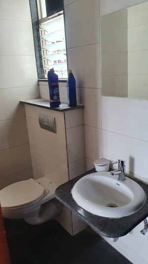 Bathroom in 2 BHK Apartment at Kolte Patil Life Republic, Hinjewadi – for Rent