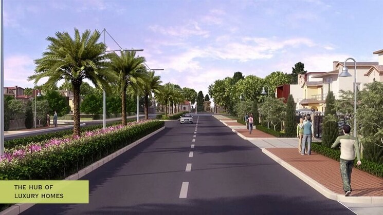Exterior View, dlf-gardencity-enclave  150 Sq.Yd. Plot In Sector 93 Gurgaon 9639583
