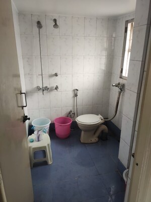 Bathroom in 3 BHK Apartment at Kothrud – for Rent