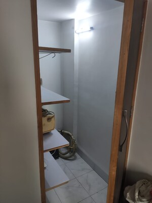 Bathroom in 3 BHK Apartment at Kothrud – for Rent