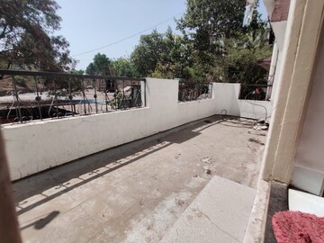 Terrace in 3 BHK Apartment at Kothrud – for Rent