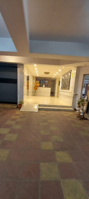 Building Lobby in 1 BHK Apartment at Mashyakh Tower, Malad West – for Rent