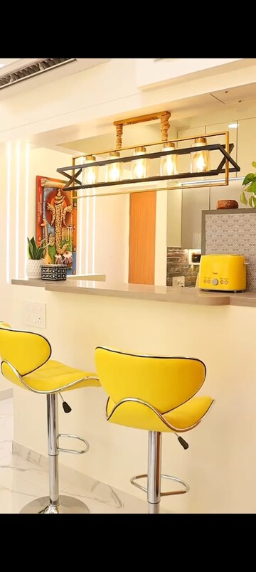 Living Room in 1 BHK Apartment at Dynamix Avanya, Dahisar East – for Sale