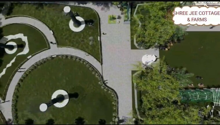 Garden, chhatikara  900 Sq.Ft. Plot In Chhatikara Vrindavan 9639581