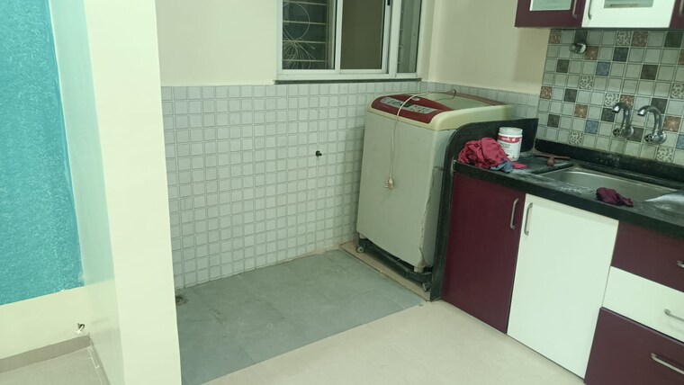 Kitchen, yugal-kaushalya 2 Bedroom 943 Sq.Ft. Apartment In Hadapsar Pune 9639578