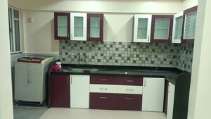 Kitchen in 2 BHK Apartment at Yugal Kaushalya, Hadapsar – for Sale
