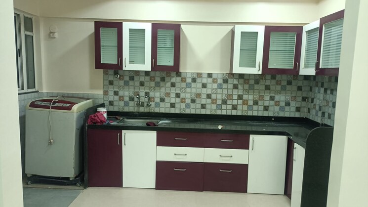 Kitchen, yugal-kaushalya 2 Bedroom 943 Sq.Ft. Apartment In Hadapsar Pune 9639578
