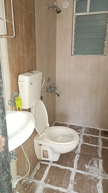 Bathroom in 2 BHK Apartment at Yugal Kaushalya, Hadapsar – for Sale