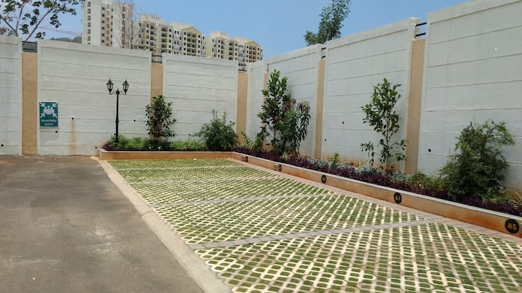 Balcony, tata-la-montana-phase-3 2 Bedroom 735 Sq.Ft. Apartment In Talegaon Dabhade Pune 9639714