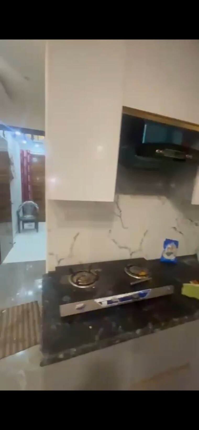 Kitchen, uttam nagar 1 Bedroom 60 Sq.Yd. Builder Floor In Uttam Nagar Delhi 9639604