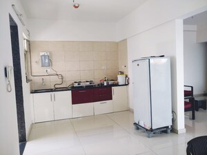 Kitchen in 2 BHK Apartment at Kolte Patil Life Republic R 10, Hinjewadi – for Rent