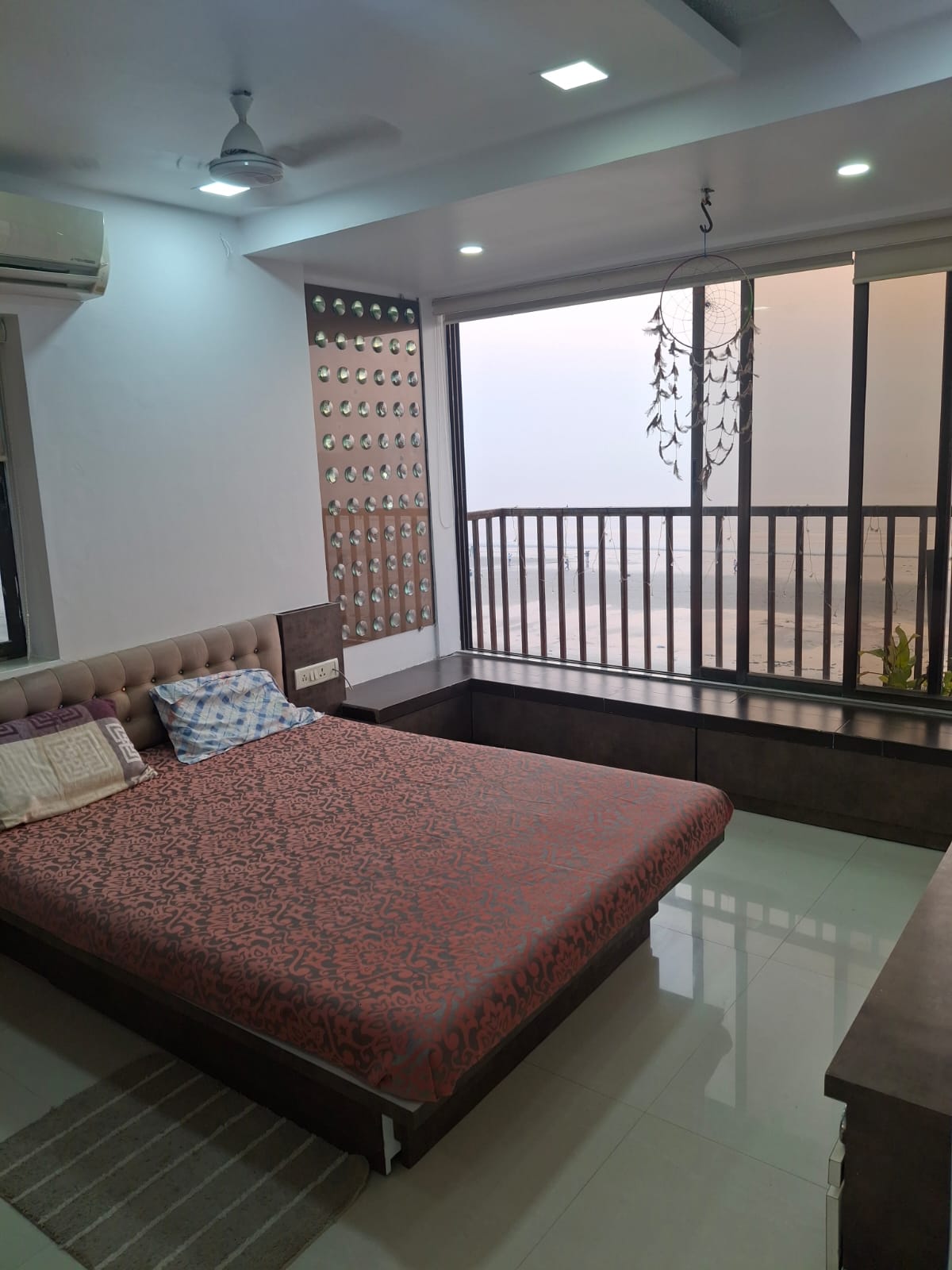 2 BHK Apartment For Rent in Sea Shell Apartment