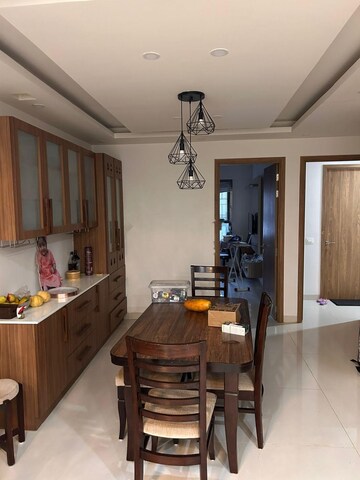 Living Room in 3 BHK Apartment at SNN Raj Etternia, Haralur Road – for Sale