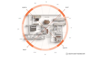 6 BHK Apartment – Map Location View at Kanakia Silicon Valley, Powai - for Sale
