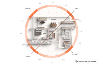6 BHK Apartment – Map Location View at Kanakia Silicon Valley, Powai - for Sale