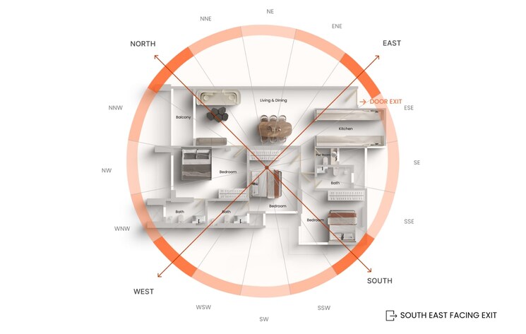 Map Location, kanakia-silicon-valley 6 Bedroom 2090 Sq.Ft. Apartment In Powai Mumbai 9639638