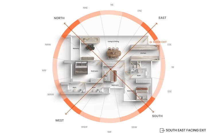 Map Location, kanakia-silicon-valley 6 Bedroom 2090 Sq.Ft. Apartment In Powai Mumbai 9639638