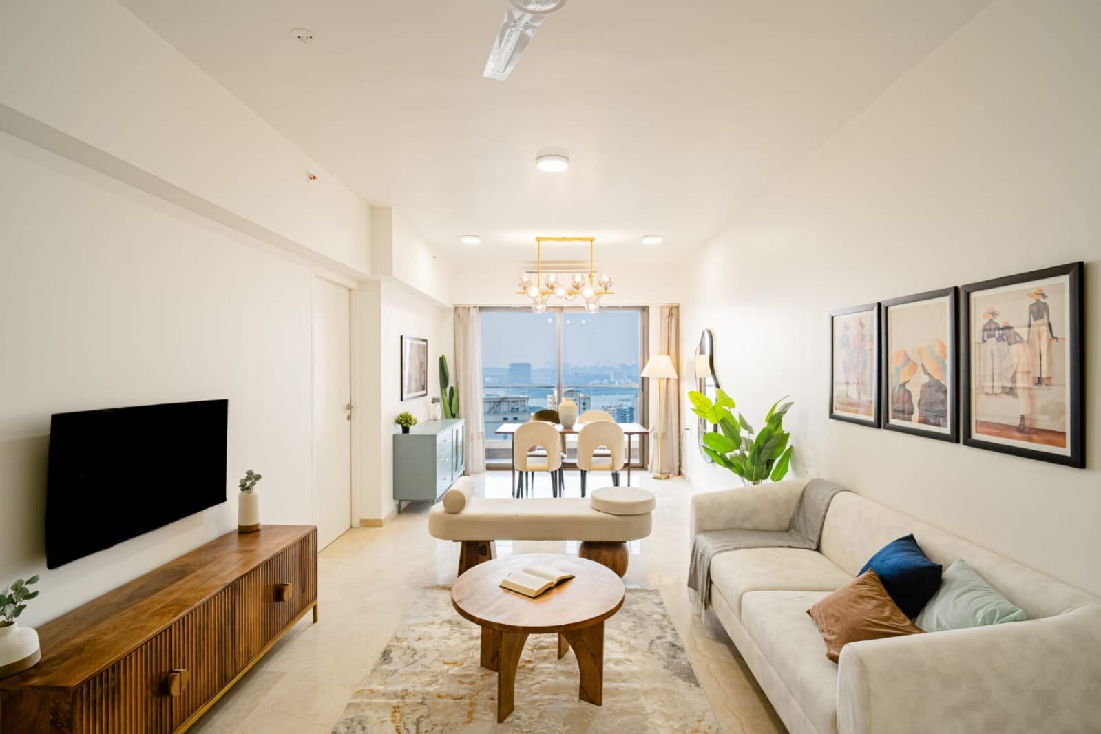6 BHK 2090 Sq.Ft. Apartment in Kanakia Silicon Valley