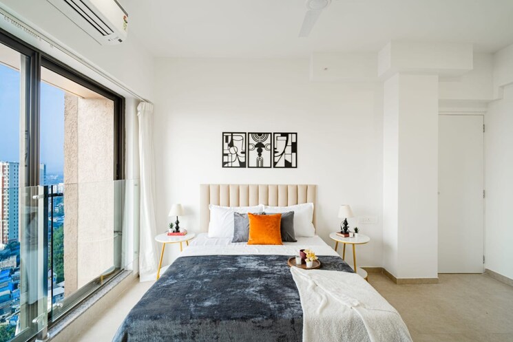 Bedroom, kanakia-silicon-valley 6 Bedroom 2090 Sq.Ft. Apartment In Powai Mumbai 9639638